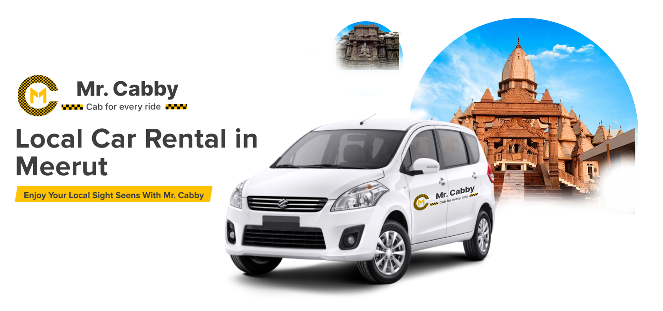 Book Full day or Half Taxi hire in Meerut