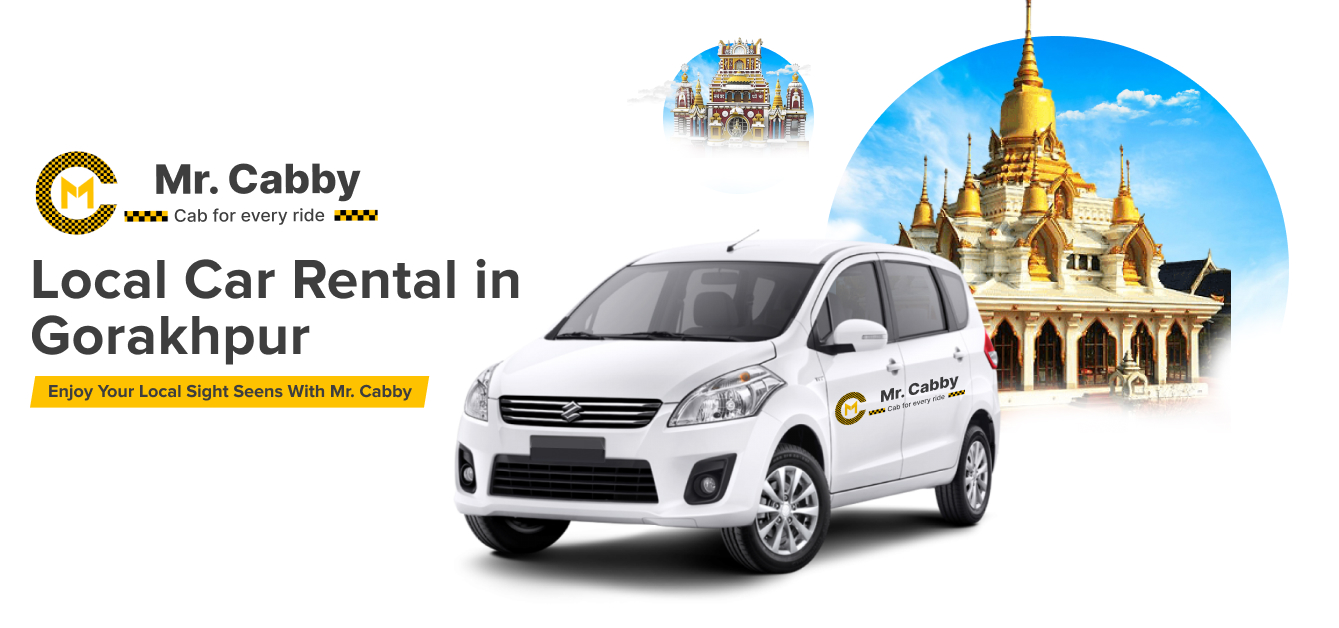 Book Full day or Half Taxi hire in Gorakhpur