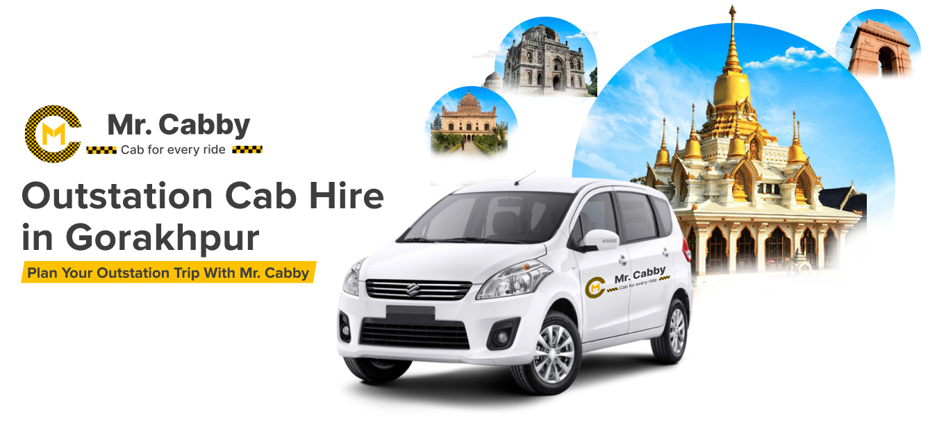 Gorakhpur outstation cab hire